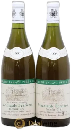 illustration du vin Perrières Lahaye Père et Fils