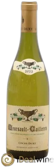 photo du vin Caillerets