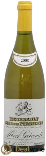 image du vin Clos des Perrières Monopole