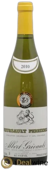 image du vin Perrières