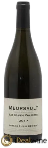 photo du vin Les Grands Charrons