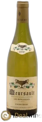 photo du vin Meursault les Rougeots