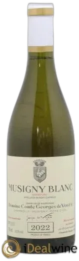 image du vin Musigny Grand Cru Comte Georges de Vogüé