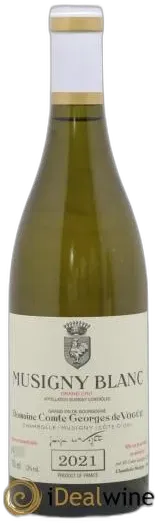 vue du vin Comte Georges de Vogüé