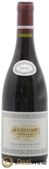 image du vin Musigny Grand Cru Jacques-Frédéric Mugnier