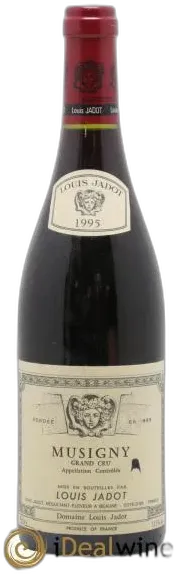 capture du vin Musigny Grand Cru Louis Jadot