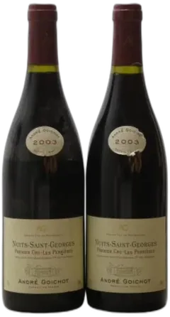 vue du vin les Perrières