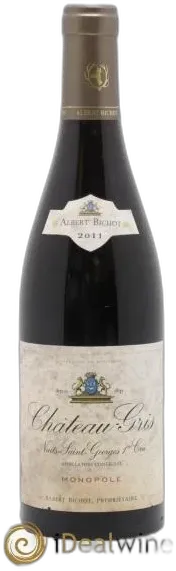 photo du vin Château Gris Albert Bichot