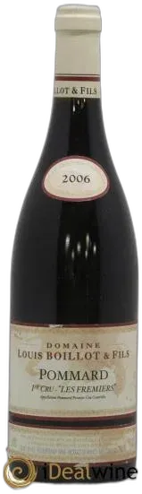 photo du vin Fremiers Louis Boillot