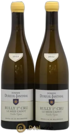 photo du vin Le Meix Cadot Vieilles Vignes