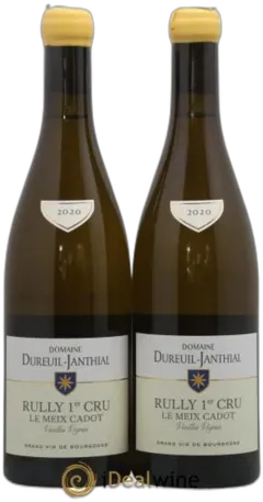 photo du vin Le Meix Cadot Vieilles Vignes