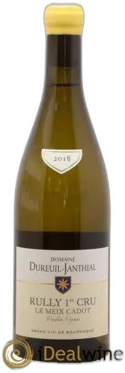 photo du vin Le Meix Cadot Vieilles Vignes