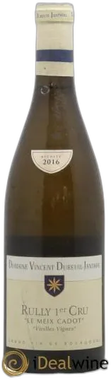 photo du vin Le Meix Cadot Vieilles Vignes