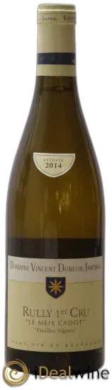 photo du vin Le Meix Cadot Vieilles Vignes