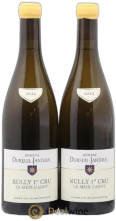 photo du vin Le Meix Cadot