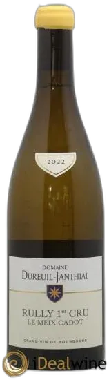 photo du vin Le Meix Cadot