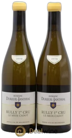 photo du vin Le Meix Cadot