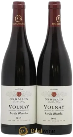 photo du vin Volnay les Ez Blanches