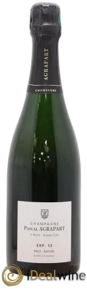 photos du vin Experience 12 Blanc de Blancs Brut Nature