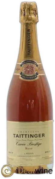 photo du vin Prestige Rosé Taittinger