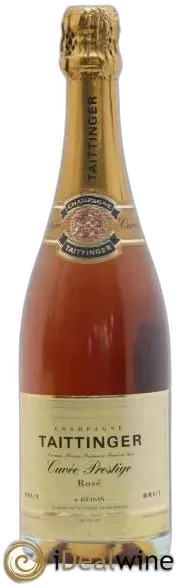 photo du vin Prestige Rosé Taittinger