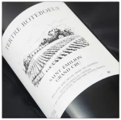 illustration du vin Tertre Roteboeuf