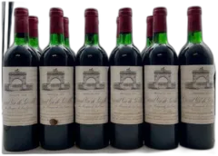 photo du vin Leoville Las Cases