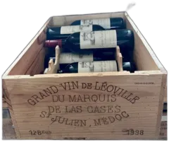 photo du vin Leoville Las Cases