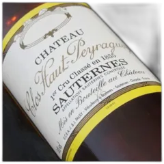 illustration du vin Clos Haut Peyraguey