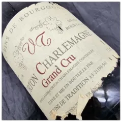 photo du vin Corton Charlemagne Grand Cru