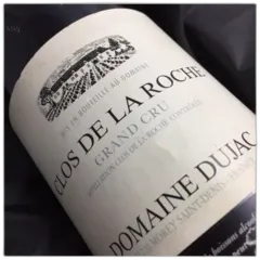 photo du vin Domaine Dujac Clos de la Roche 2022