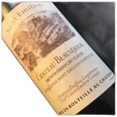 photo du vin Château Beauséjour