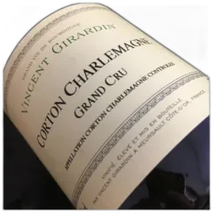image du vin Corton Charlemagne