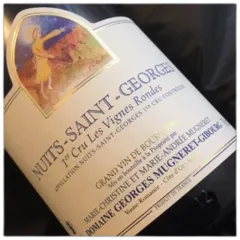 photo du vin Domaine Mugneret Gibourg Nuits Saint-Georges les Vignes Rondes 2001