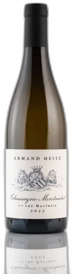 photo du vin Chassagne-Montrachet 1er Cru Maltroie 2022