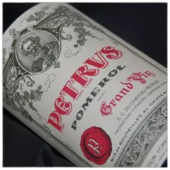 vue du vin Pétrus
