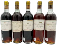 photos du vin Yquem
