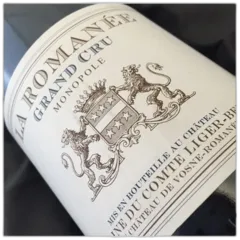 photo du vin La Romanée