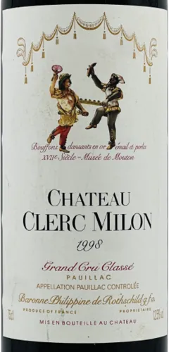 photos du vin Château Clerc Milon