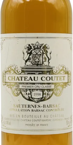 image du vin Château Coutet