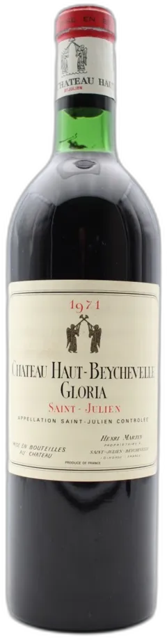 photo du vin Château Haut-Beychevelle Gloria