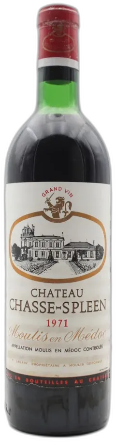 photo du vin Château Chasse Spleen