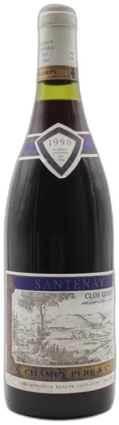 aperçu du vin Clos Genet