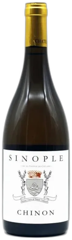image du vin Château de Coulaine Chinon Blanc Sinople 2023