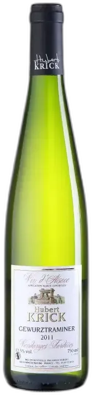 photo du vin Gewurztraminer Vendanges Tardives Bio