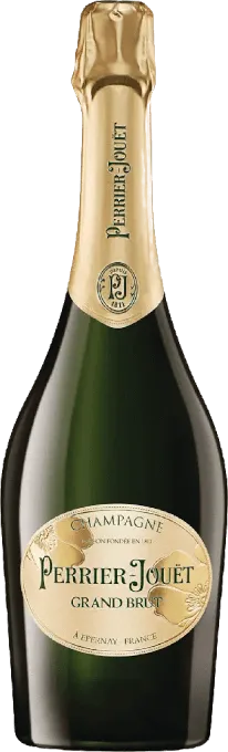 photo du vin Champagne Perrier Jouët Grand Brut Green Box