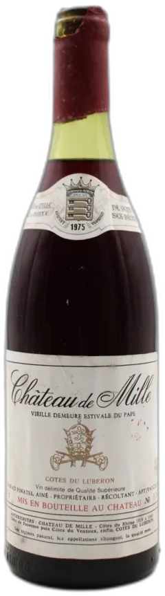 image du vin Château de Mille 1975
