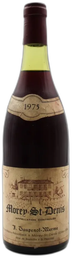 photo du vin Morey-Saint-Denis Domaine Taupenot-Merme