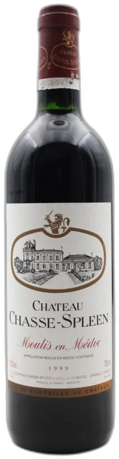 photo du vin Château Chasse Spleen