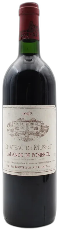 photo du vin Château de Musset 1997